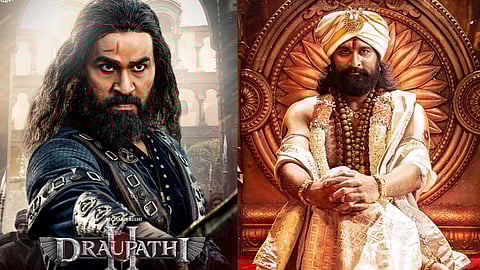 Chirag Jani to play Mohammad Bin Tughlaq in Mohan G's Draupathi 2, first look out