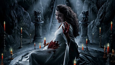 Demonte Colony 3 second look: Priya Bhavani Shankar stands at the cusp of evil in an eerie new still