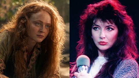 Sadie Sink says she isn't tired of Kate Bush's 'Running Up That Hill': 'It's very emotional...'