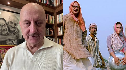 Anupam Kher expresses gratitude as he starts shooting for his 550th film Khosla Ka Ghosla 2: 'Never had I dreamt...'