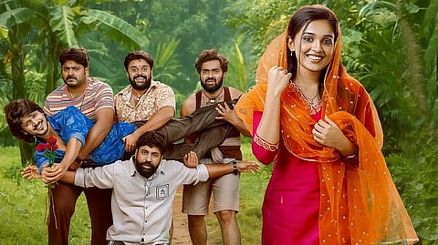 Sumanth Prabhas in a Godavari backdrop film Godari Gattupaina