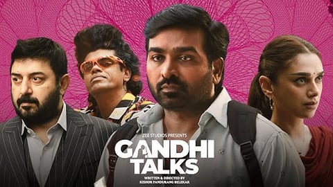 Gandhi Talks, starring Vijay Sethupathi, Arvind Swami, Aditi Rao Hydari, locks release date