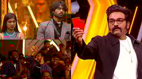 Bigg Boss Tamil season 9: VJ Paaru and Kamarudin get red card from Vijay Sethupathi after injuring Sandra, evicted