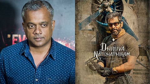 Gautham Vasudev Menon says issues related to Dhruva Natchathiram are "almost solved", teases new announcement