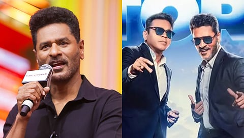 Prabhu Deva on Moon Walk: 'I initially didn't hear the script; I agreed to do the film for AR Rahman…'