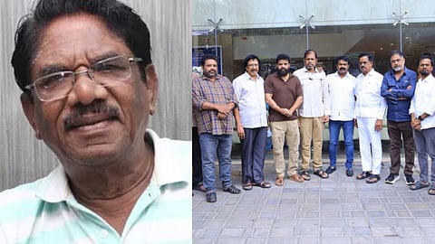 Bharathiraja health update: Director's condition stable; leading filmmakers pay visit