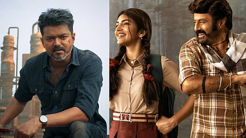 Nandamuri Balakrishna's Bhagavanth Kesari trends on OTT after release of Vijay's Jana Nayagan trailer