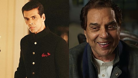 Karan Johar praises Sriram Raghavan’s Ikkis: ‘I was moist eyed everytime Dharamji was on screen’