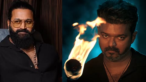 Rishab Shetty; Vijay from Jana Nayagan trailer