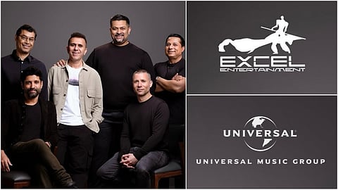 Excel Entertainment enters into a partnership with Universal Music Group
