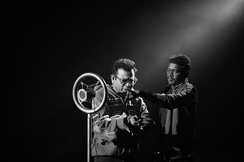 Mari Selvaraj and AR Rahman in D56 announcement pic