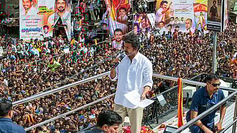 Karur stampede case: CBI summons Vijay to appear before probe agency