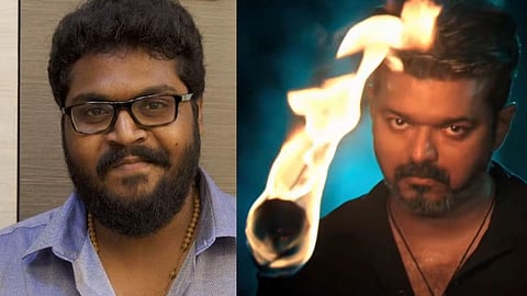 Ajay Gnanamuthu; Vijay from Jana Nayagan