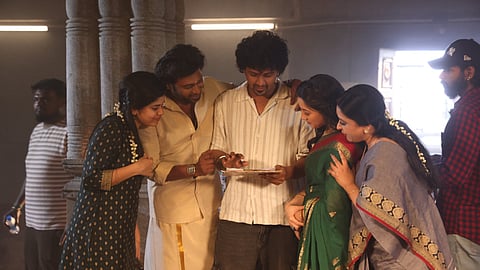 Rio's Ram in Leela begins second schedule of filming