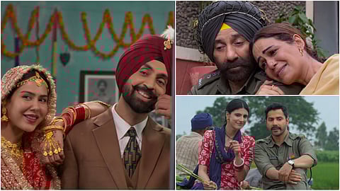 ‘Ishq Da Chehra’ from Border 2 is a melodious ode to soldiers and their star-crossed love stories 