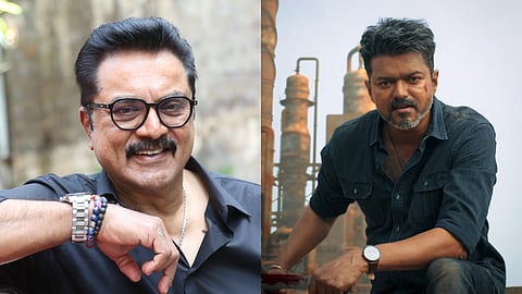 R Sarathkumar on Jana Nayagan censorship: 'Not everything is political'