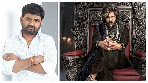 Director Maruthi: Prabhas’ old get-up scenes added to The Raja Saab from today