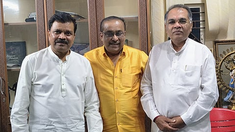 Mahendar and Hamsalekha announce their 21st collaboration