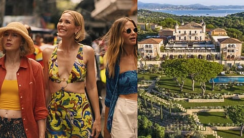 The White Lotus finds its Château for season 4 in France