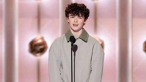 Golden Globes 2026: Owen Cooper becomes youngest to bag Supporting Actor in TV Series award for Adolescence
