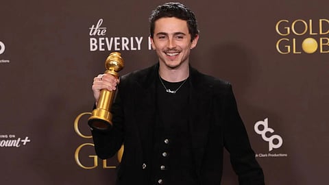 Golden Globes 2026: Timothee Chalamet bags first award for Marty Supreme 