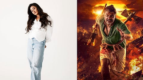 Rithnya; Vijay Kumar poster from Landlord