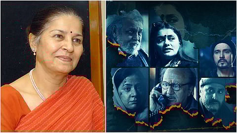 Ikkis actor Suhasini Mulay takes a potshot at The Kashmir Files