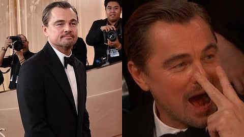 Leonardo DiCaprio's 'K-Pop moment' from Golden Globes goes viral