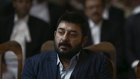 'Milirum Oliye' from Gandhi Talks is a reflective melody from AR Rahman