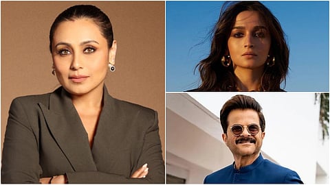 Alia Bhatt, Anil Kapoor pen heartwarming notes for Rani Mukerji on completing 30 years in industry