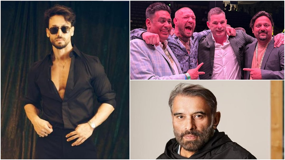 Tiger Shroff to promote bare knuckle fighting in India, in association with BKFC and BKFL