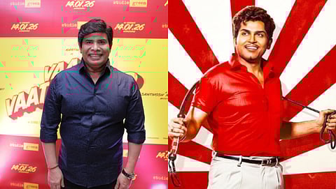Anandraj on Karthi: 'No one could have done the Vaa Vaathiyaar character better than…'