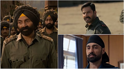 Stills from Border 2