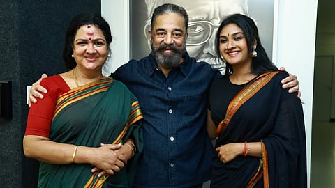 Urvashi's daughter Tejalakshmi shares 'life comes full circle' moment with Kamal Haasan
