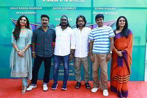 Krishna stars in Jai Amar Singh's The Mummy Returns