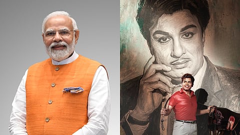 PM Narendra Modi, Vaa Vaathiyaar producer and more honour MG Ramachandran on his birth anniversary