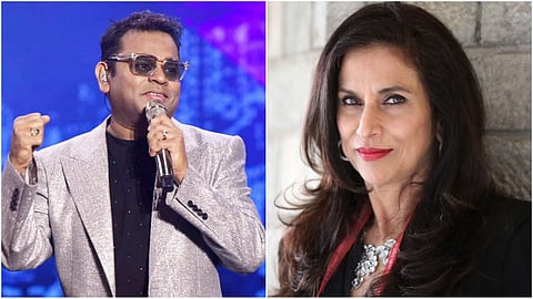 Shobhaa De criticises AR Rahman for his speculative remarks about communalism in Hindi film industry