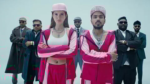 Adarsh Gourav and Shanaya Kapoor ooze swag in ‘Fame Us,’ new single from Tu Yaa Main