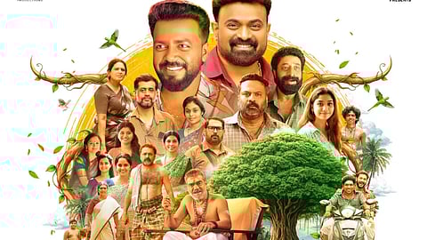 First look of Vishnu Unnikrishnan's Ottam Thullal unveiled