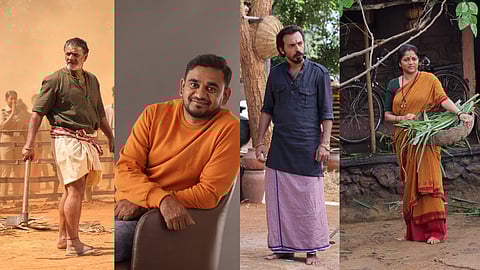 Vijay Kumar; Jadeshaa K Hampi; Raj B Shetty and Rachita Ram