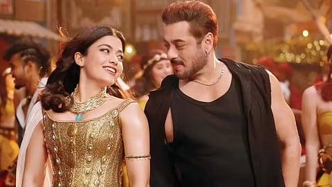 Rashmika Mandanna and Salman Khan in Sikandar