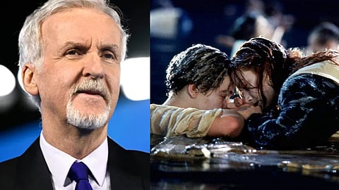 James Cameron on being probed about Titanic climax sequence: 'Don't ask me about raft people...'