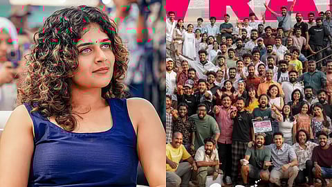 It's a wrap for Aiswarya Raj-starrer Merri Boys