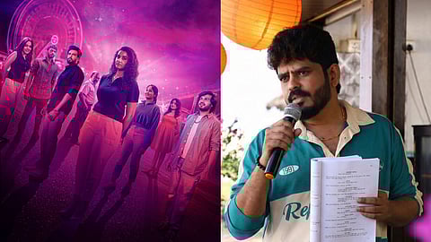 Hotspot 2 Much poster; director Vignesh Karthick