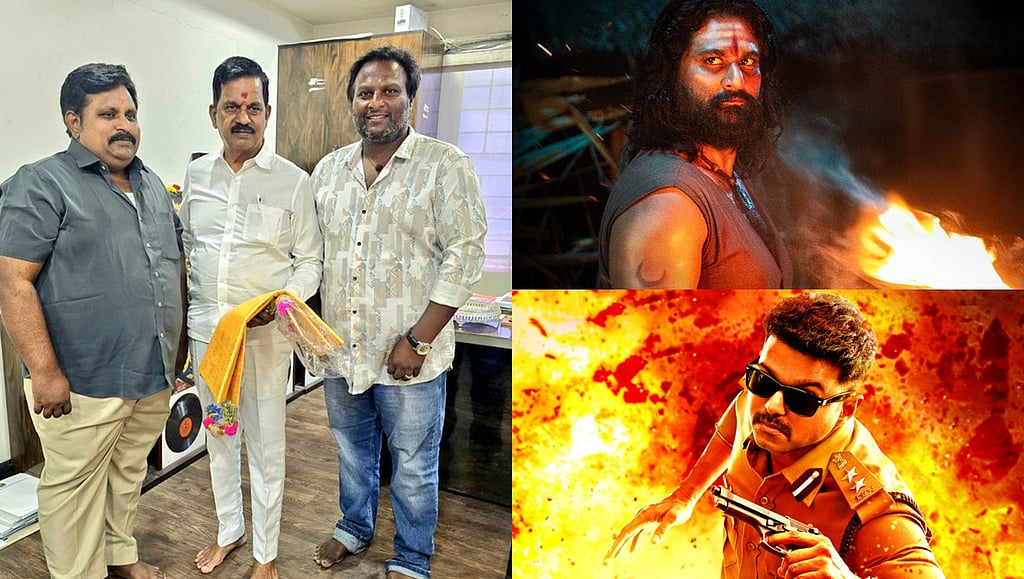 Mohan G and Draupathi 2 producer extend gratitude to Kalaipuli S Thanu ...