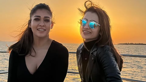 Nayanthara and Trisha's Dubai holiday pictures draw attention online