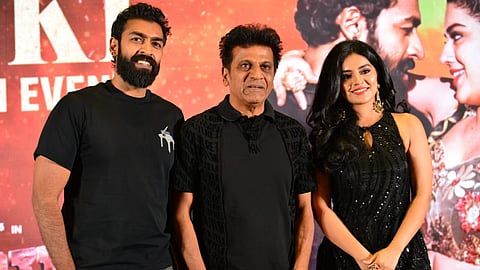 Shivarajkumar unveils ‘Benki’ song from Vinay Rajkumar–Megha Shetty-starrer Gramayana