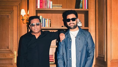 Amid AR Rahman “communal” remark row, son Ameen hails father as "legend for life"