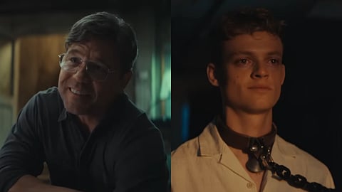 Heel Trailer: Stephen Graham holds Anson Boon captive in this dark thriller