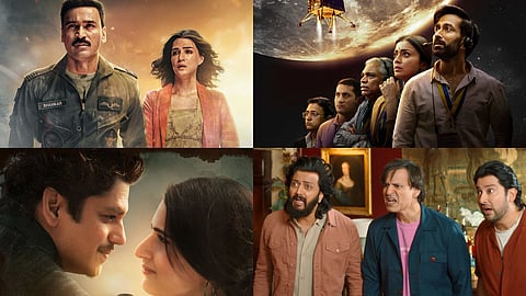 What’s streaming on Hindi OTT: From Dhanush-Kriti's romantic drama to TVF’s new show about Chandrayaan mission